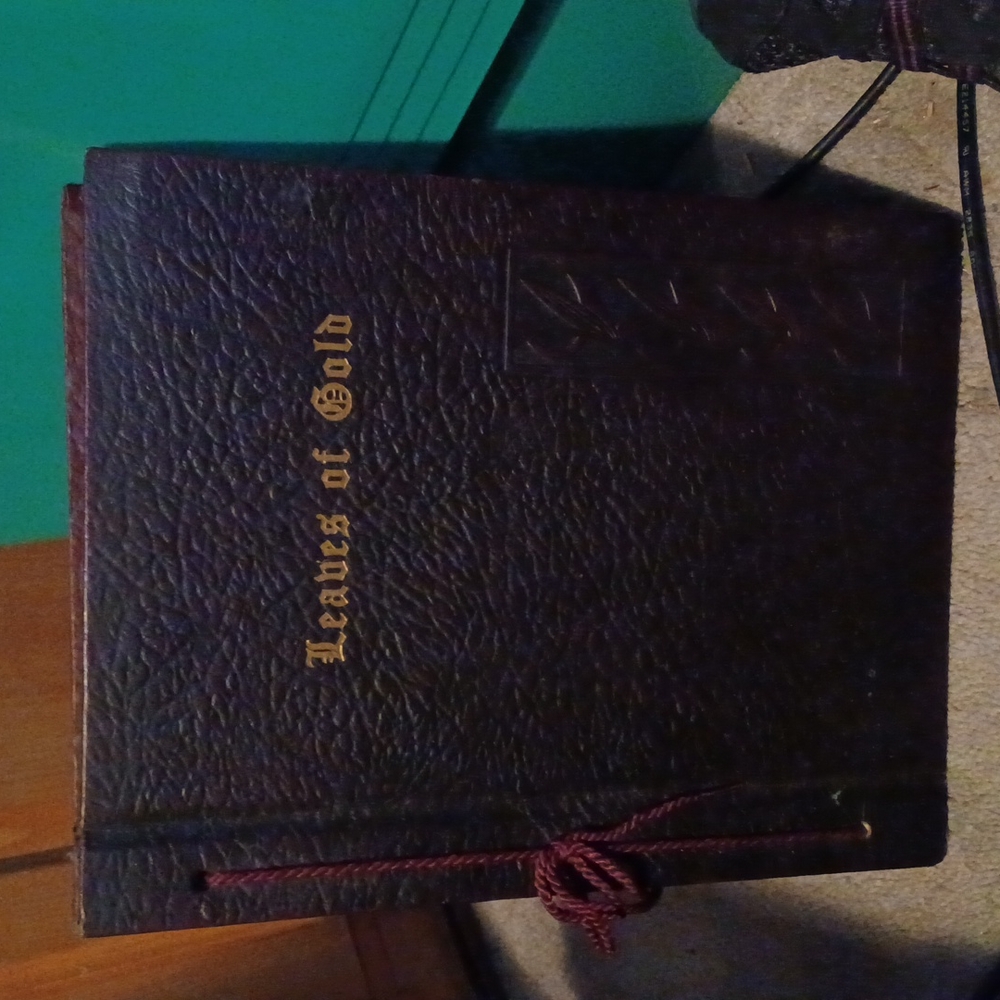 Leaves of Gold written in 1938